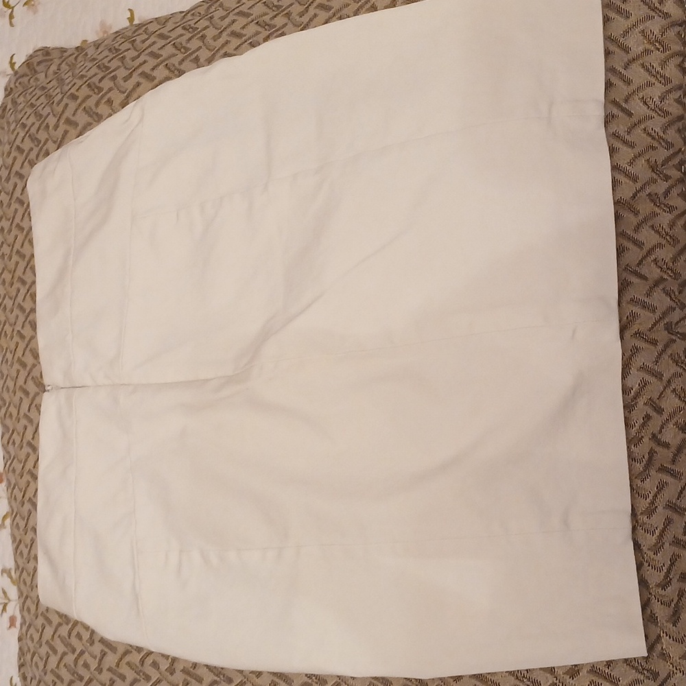 Banana Republic Ecru Pencil Skirt - Picture 4 of 5